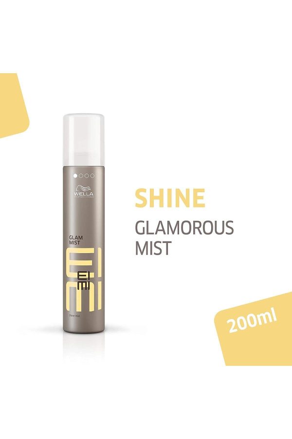 اسپری مو اورجینال برند Wella professionals مدل EIMI Glam Mist کد 824327204 - Image 4