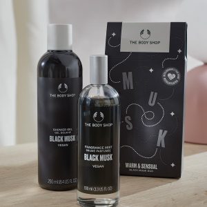ست مراقبت از پوست اورجینال برند The body shop مدل Musk Twin Gift Set کد 803376217