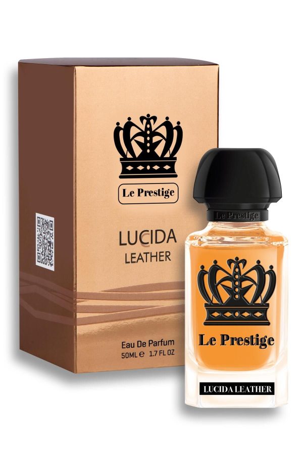 ادکلن اورجینال برند Le prestige مدل Lucida Leather Eau De Parfum کد 879005387