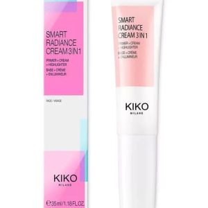 کرم صورت اورجینال برند Kiko milano مدل Smart Radiance Cream کد 841516415