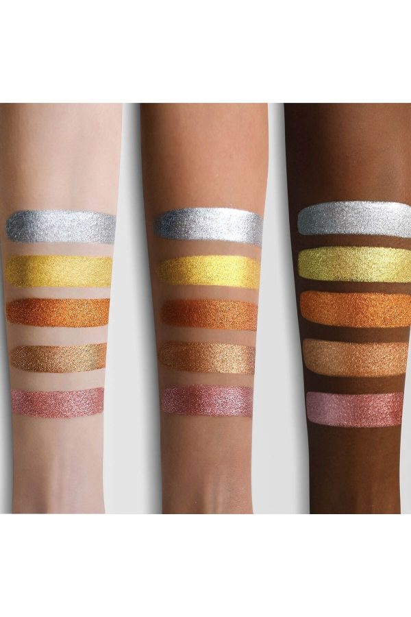 سایه چشم اورجینال برند Makeup by mario مدل Master Metals Eyeshadow Palette کد 853868238 - Image 2