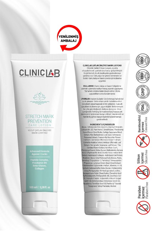 کرم سلولیت اورجینال برند Cliniclab کد 222831188 - Image 6