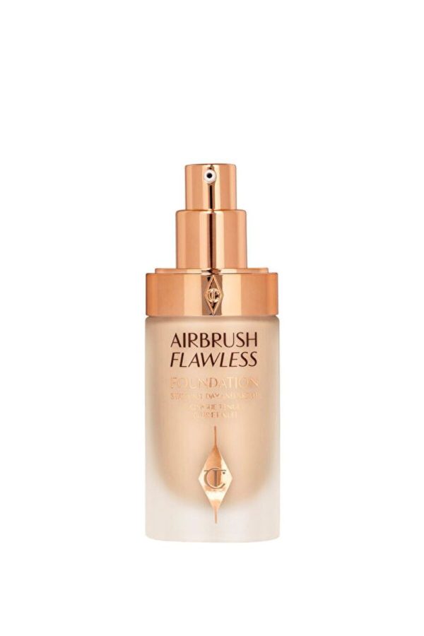 کرم فاندیشن اورجینال برند Charlotte tilbury مدل Airbrush Flawless Longwear Foundation کد 870497879