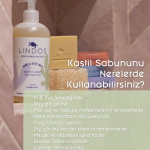 صابون مایع اورجینال برند Lindos کد 145010525