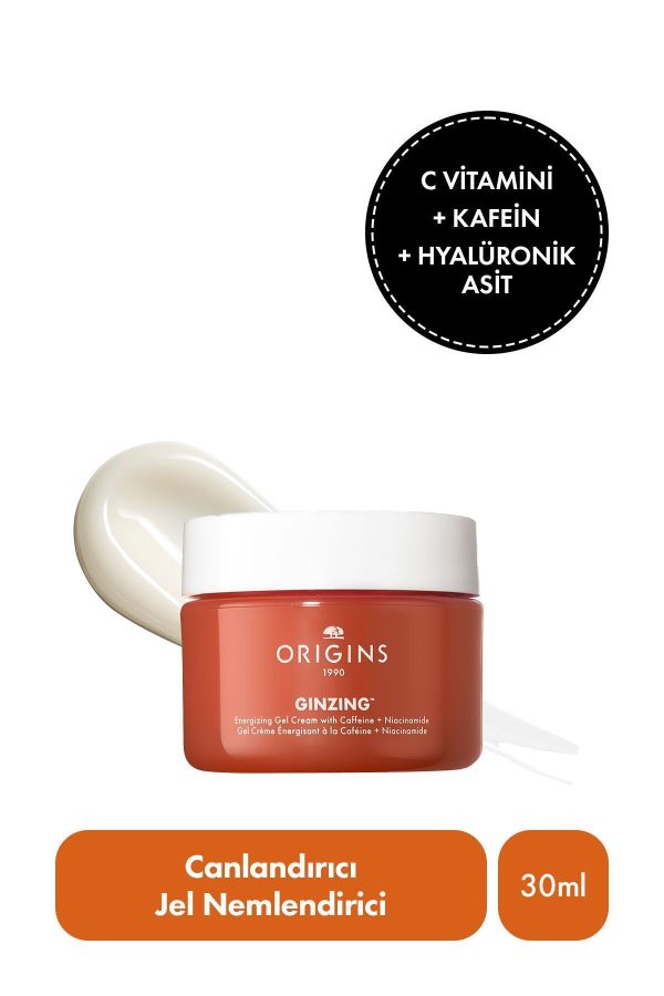 کرم صورت اورجینال برند Origins مدل Ginzing™ Canlandırıcı Jel Nemlendirici کد 346915668