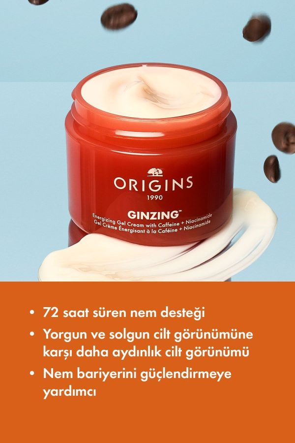 کرم صورت اورجینال برند Origins مدل Ginzing™ Canlandırıcı Jel Nemlendirici کد 346915668 - Image 2