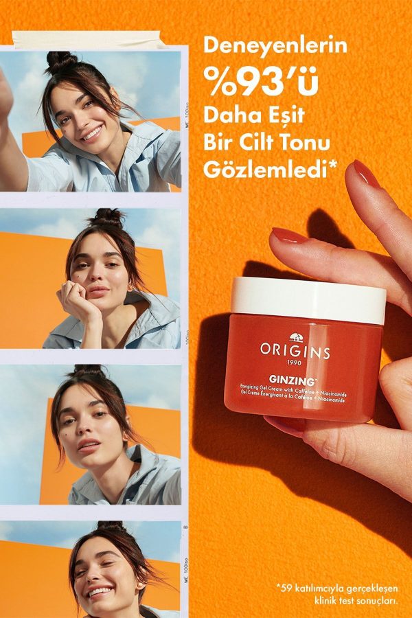 کرم صورت اورجینال برند Origins مدل Ginzing™ Canlandırıcı Jel Nemlendirici کد 346915668 - Image 3