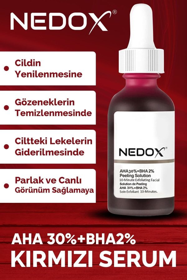 سرم پوست اورجینال برند Nedox کد 242043718 - Image 2