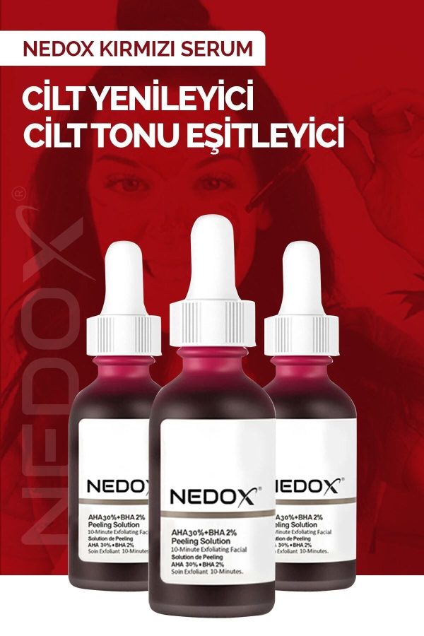 سرم پوست اورجینال برند Nedox کد 242043718 - Image 3