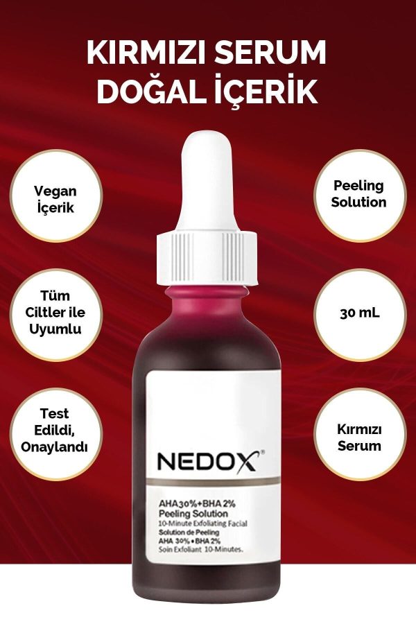 سرم پوست اورجینال برند Nedox کد 242043718 - Image 4