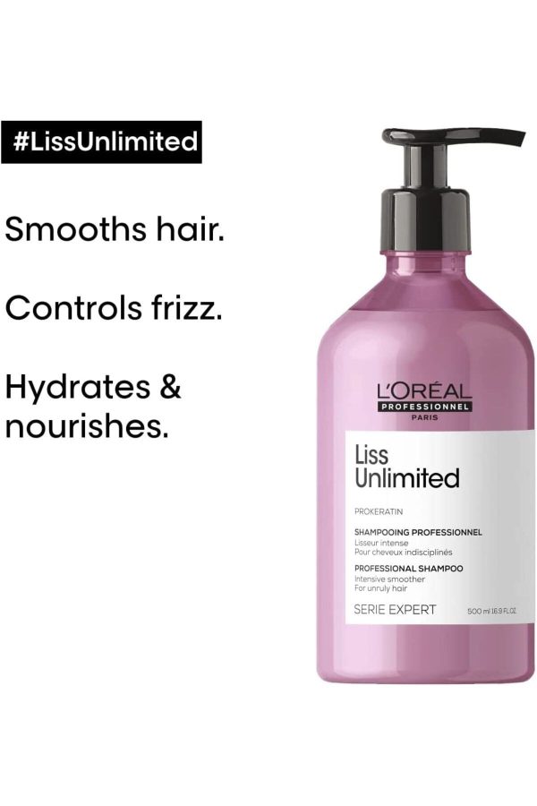 شامپو اورجینال برند L oreal professionnel کد 852270009