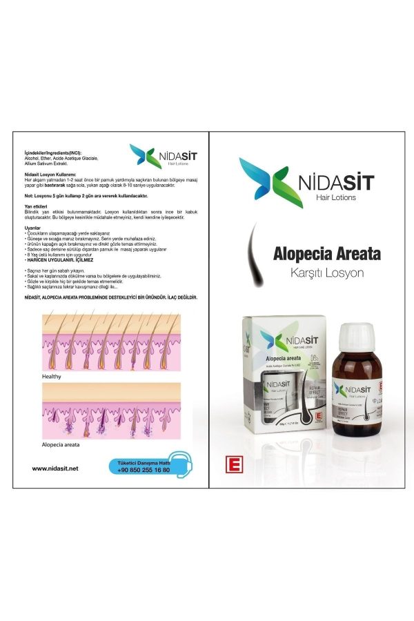 ست مراقبت از مو اورجینال برند Nidasit hair lotions کد 268187931 - Image 3