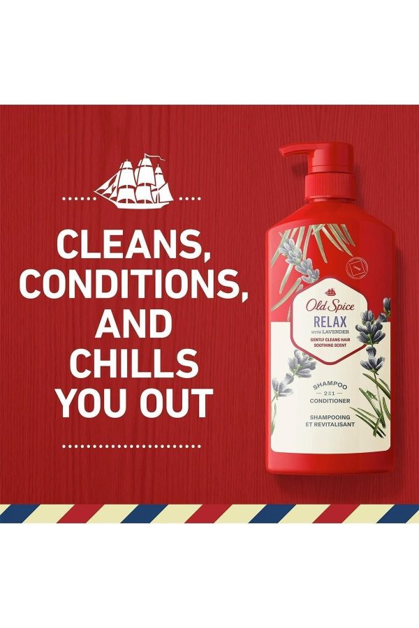 شامپو اورجینال برند Old spice کد 358498551 - Image 3