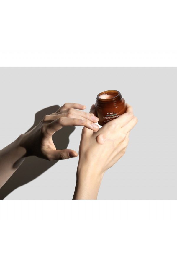 کرم صورت اورجینال برند P calm مدل Retinolagen Ampoule Shot Cream کد 862780973 - Image 4
