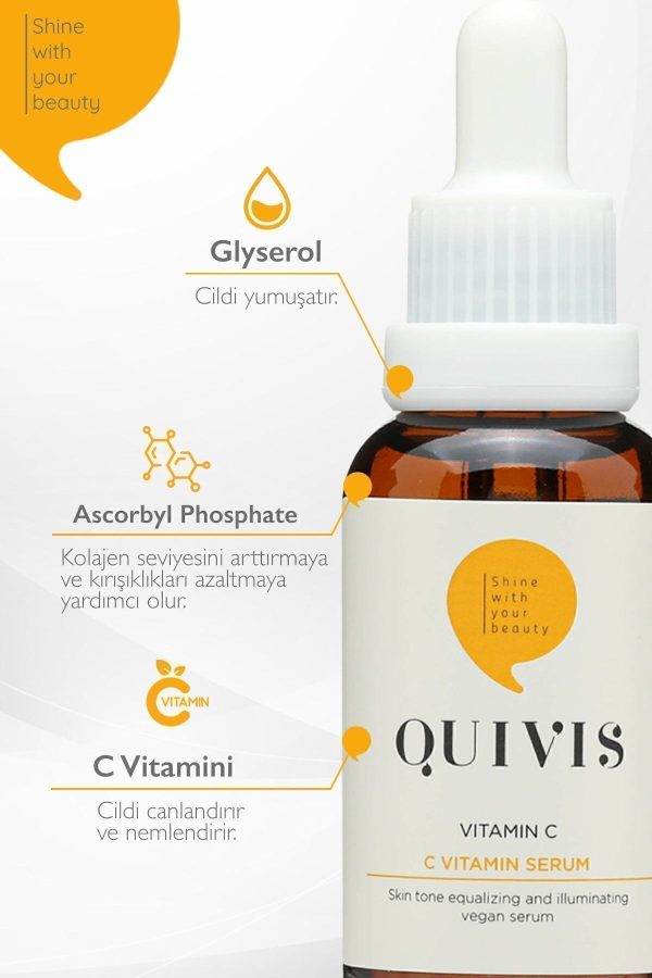 سرم پوست اورجینال برند Quivis کد 750882523 - Image 4
