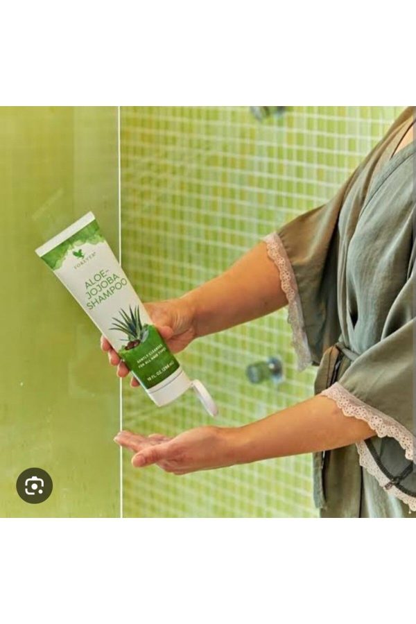شامپو اورجینال برند Forever مدل Aloe Jojoba Shampoo کد 171288993