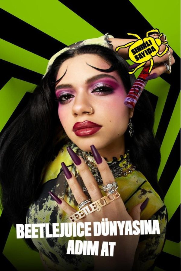 برق لب اورجینال برند Nyx professional makeup مدل Beetlejuice Özel Koleksiyon Dudak Parlatıcısı کد 869496041 - Image 2