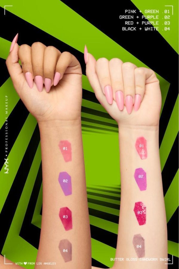 برق لب اورجینال برند Nyx professional makeup مدل Beetlejuice Özel Koleksiyon Dudak Parlatıcısı کد 869496041 - Image 5