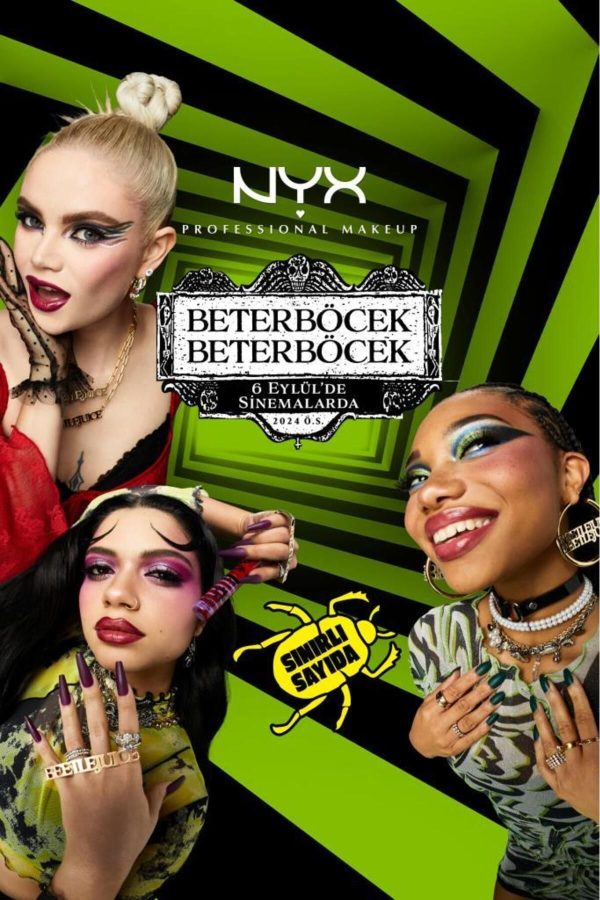 برق لب اورجینال برند Nyx professional makeup مدل Beetlejuice Özel Koleksiyon Dudak Parlatıcısı کد 869496041 - Image 6