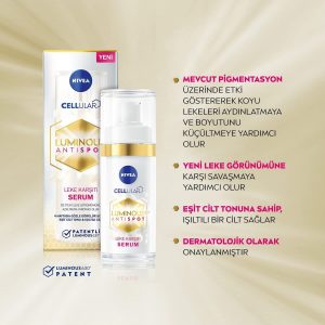 سرم پوست اورجینال برند Nivea کد 635712624
