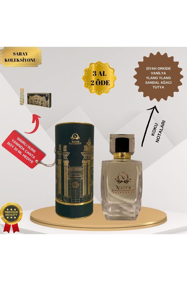 ادکلن اورجینال برند Nazen istanbul کد 356907537