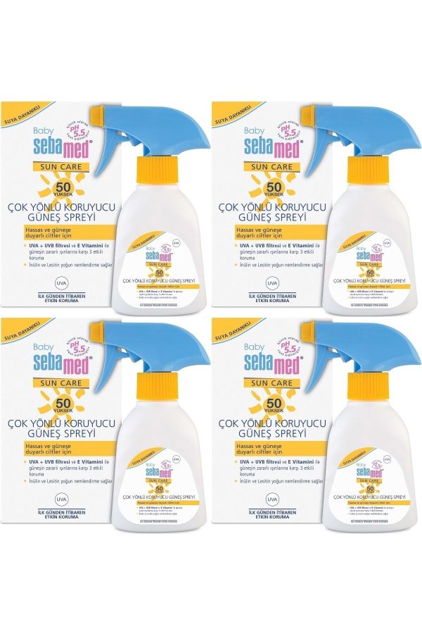 کرم ضد آفتاب کودک اورجینال برند Sebamed کد 845560954