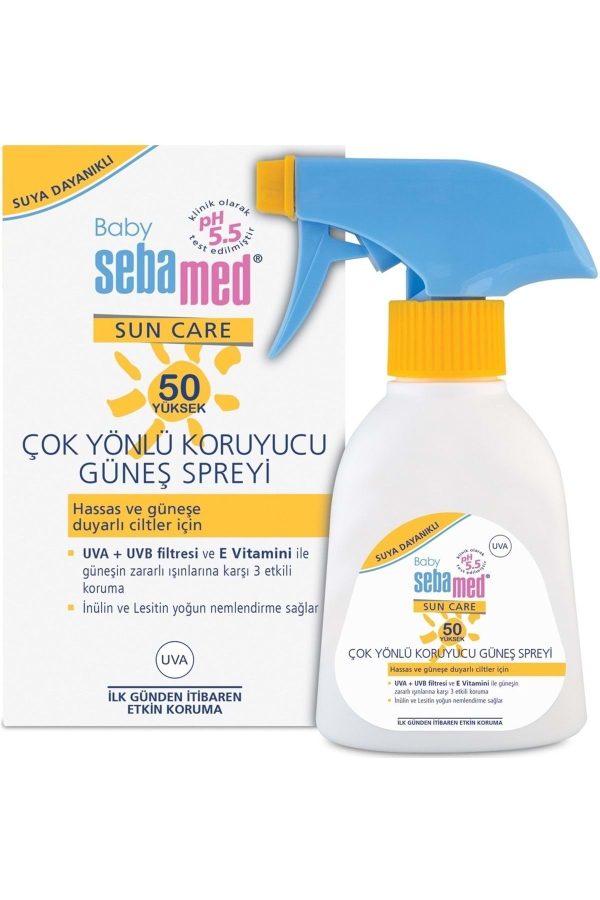 کرم ضد آفتاب کودک اورجینال برند Sebamed کد 845560954 - Image 2