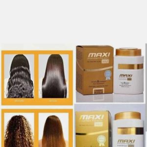 ست مراقبت از مو اورجینال برند Maxi مدل Brazilian Keratin Saç Bakım 1000ml کد 867996726