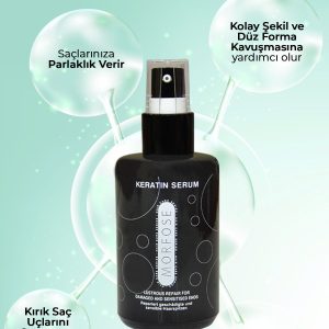 روغن و سرم مو اورجینال برند Morfose مدل Keratin Hair Serum 75 ml کد 2426314