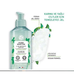 پاک کننده صورت اورجینال برند Yves rocher کد 784574106