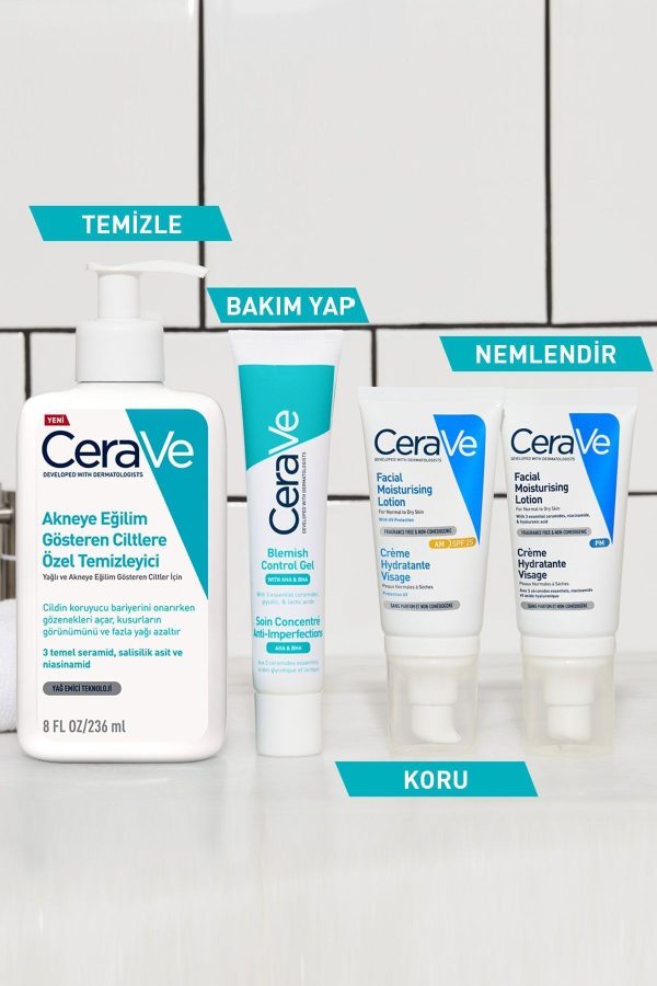 ست مراقبت از پوست اورجینال برند Cerave کد 819868729 - Image 4