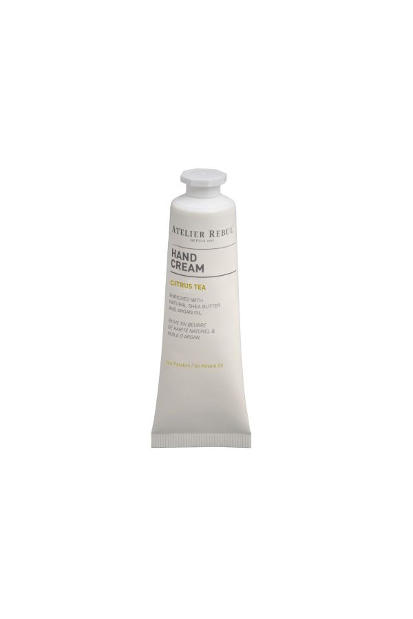 کرم دست اورجینال برند Atelier rebul مدل Citrus Tea Hand Cream 30ml کد 784779689