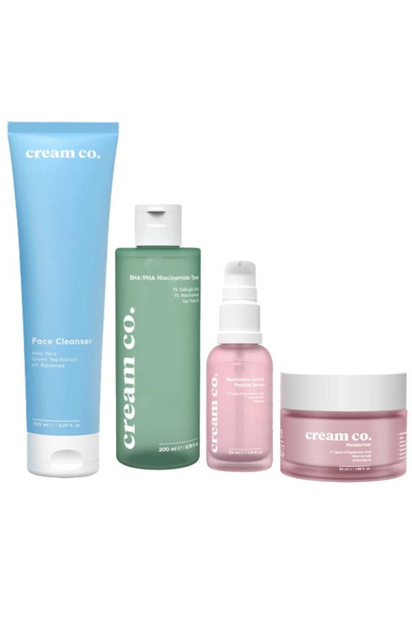 ست مراقبت از پوست اورجینال برند Cream co کد 777440249
