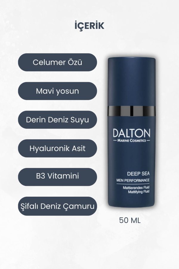 کرم صورت اورجینال برند Dalton marine cosmetics کد 44456117 - Image 4