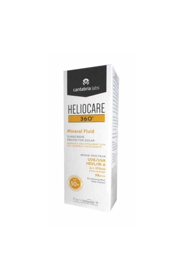 ضد آفتاب صورت اورجینال برند Heliocare مدل 360 Mineral Fluid Spf+50 کد 47772843