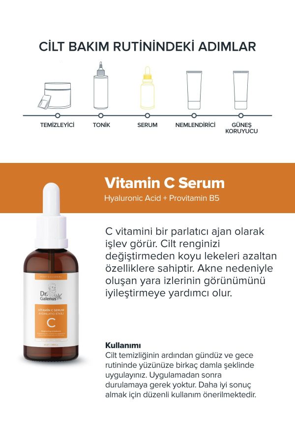 سرم پوست اورجینال برند Dr galenus کد 783506829 - Image 3