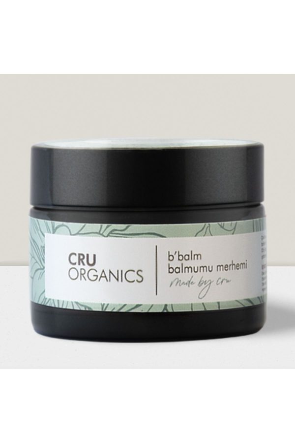 کرم بدن اورجینال برند Cru organics مدل Balm wax ointment کد 135993769