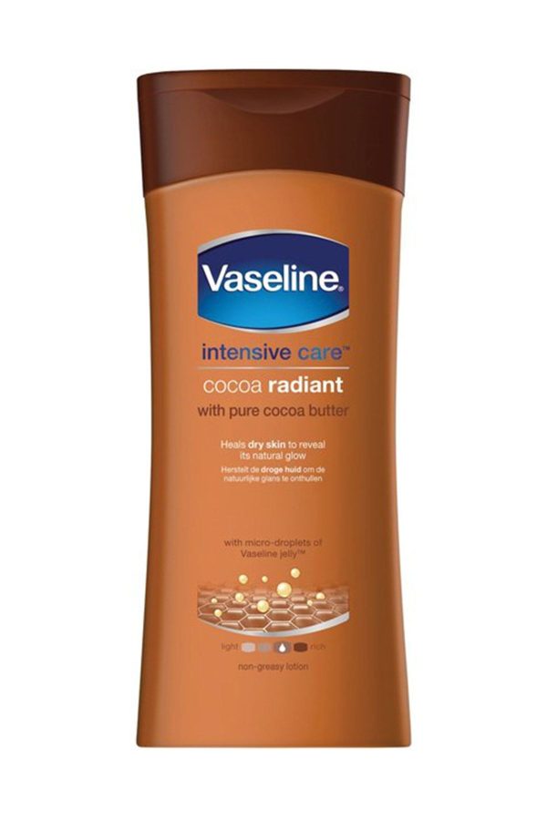 کرم بدن اورجینال برند Vaseline مدل Radiant Nemlendirici Losyon 400 ml کد 63029036