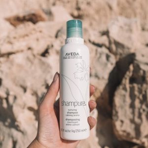 شامپو اورجینال برند Aveda مدل Shampure shining enhancer shampoo 250ml کد 837173154