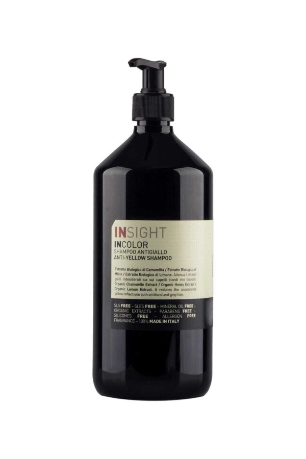 شامپو اورجینال برند Insight مدل Anti-yellow Silver Shampoo کد 2666931