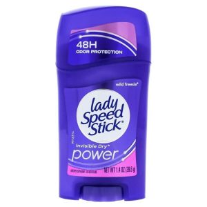دئودورانت اورجینال برند Lady speed مدل Invisible Dry Power کد 316656184