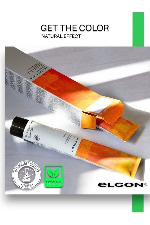 رنگ مو اورجینال برند Elgon کد 878090182 - Image 3