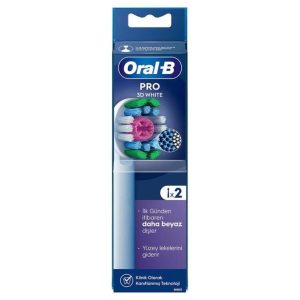 سری یدک مسواک برقی اورجینال برند Oral b مدل Pro 3D White X-filament کد 805582122