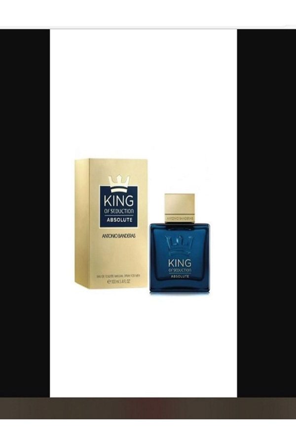 ادکلن اورجینال برند Antonio banderas مدل King of Seduction Absolute Edt کد 853672168