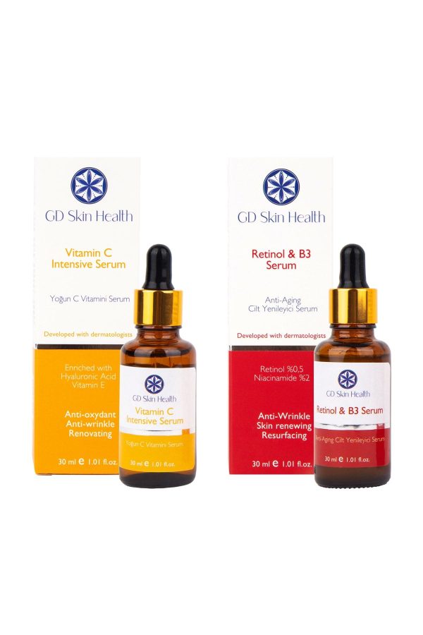 ست مراقبت از پوست اورجینال برند Gd skin health کد 141654948