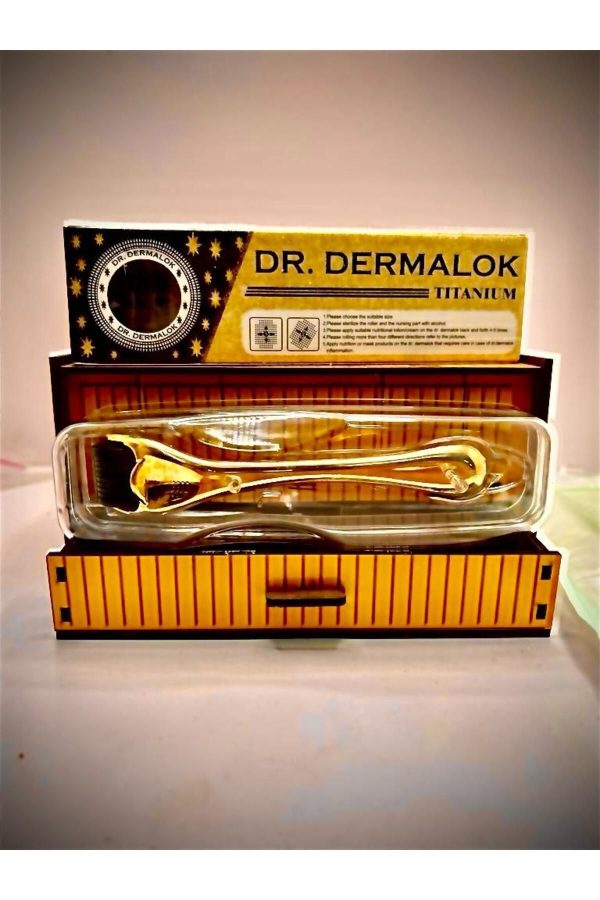 درمارولر اورجینال برند Dr dermalok مدل Dermaroller Professional 05mm کد 801368187 - Image 2