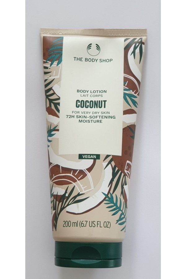کرم بدن اورجینال برند The body shop مدل Body Lotion Coconut کد 710353527
