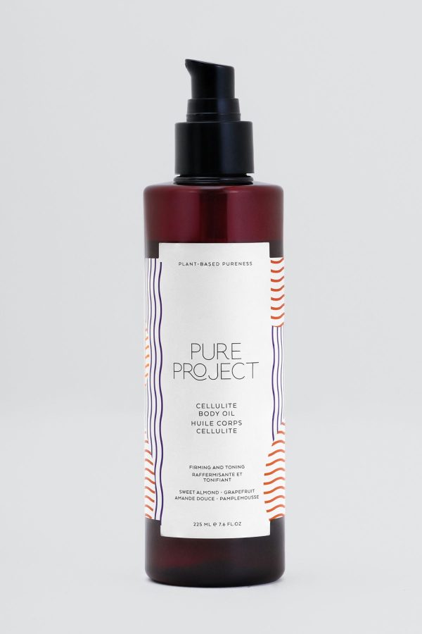 کرم سلولیت اورجینال برند Pure project مدل Anti-cellulite body oil کد 182321410 - Image 2