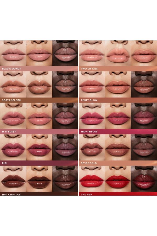برق لب اورجینال برند Fenty beauty کد 860654860 - Image 2