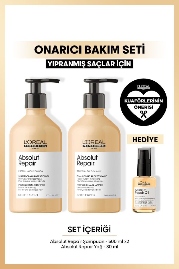 ست مراقبت از مو اورجینال برند L oreal professionnel کد 383713304